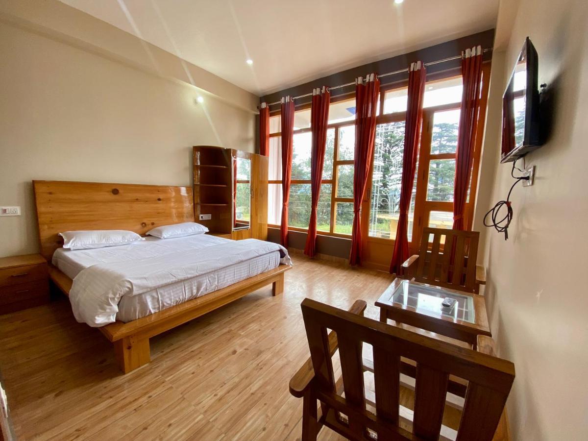 Hotel Mansarovar Inn Munsyari 外观 照片
